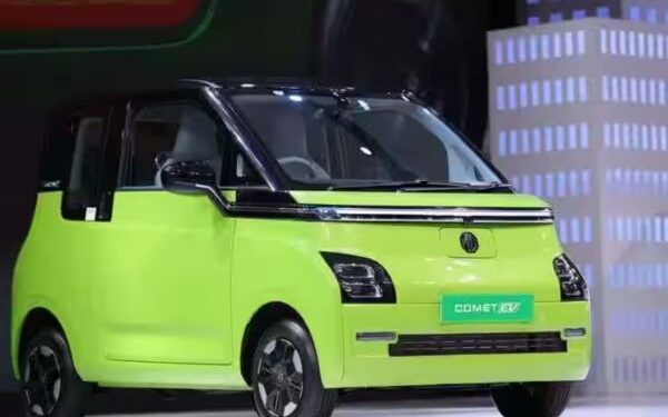 MG Motor launches cheapest EV in India, starting at Rs 7.98 lakh