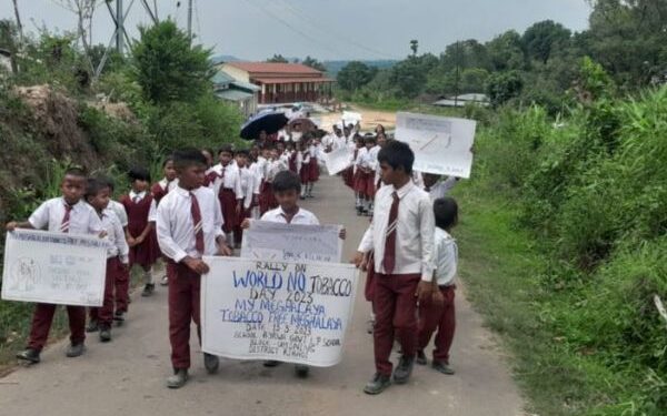 Meghalaya’s State Tobacco Control Cell recognised by WHO for its tobacco control efforts