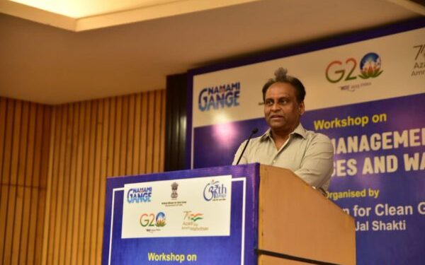 National Mission For Clean Ganga Organizes Workshop On Sludge Management