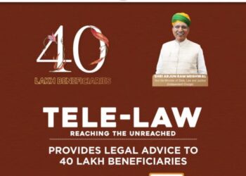 Reaching the Unreached: Tele- Law Achieves Milestone of 40 Lakh Beneficiaries
