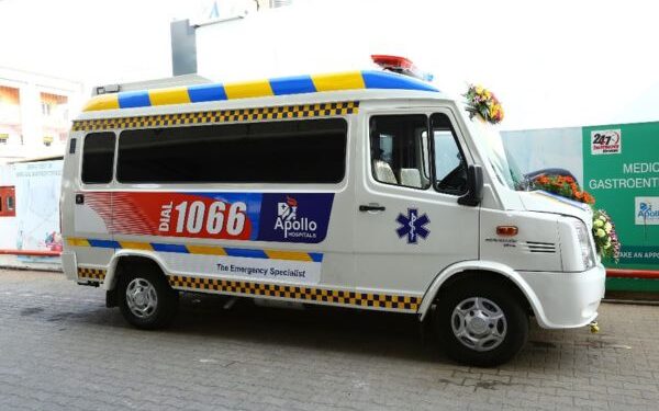Apollo Multispeciality Hospitals Kolkata launches comprehensive 5G-connected ambulance service