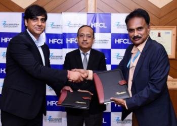 BEL, HFCL sign MoU to leverage business opportunities across defence, telecom & railway sectors