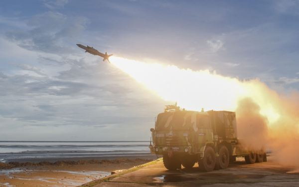 BEL receives orders worth Rs 5900 crore for Akash Missiles