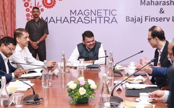 Bajaj Finserv commits Rs. 5,000 cr investment with government of Maharashtra