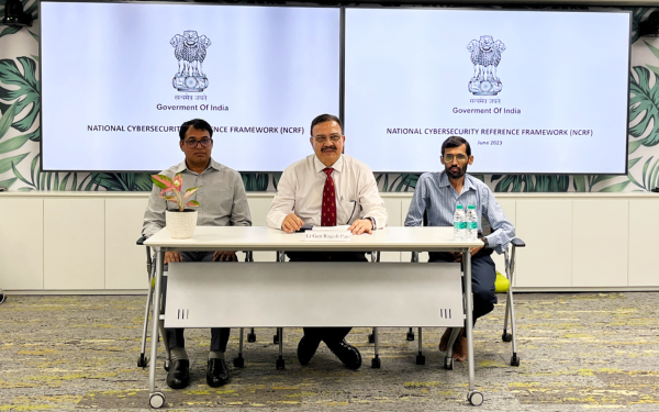 Government of India Launches National Cybersecurity Reference Framework NCRF