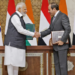 India, Egypt elevate ties to 'strategic partnership' during PM Modi's visit