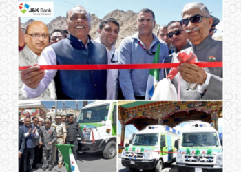 J&K Bank launches mobile branches to offer services in remote areas of Ladakh