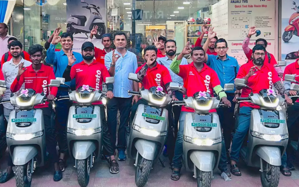 TVS partners with Zomato, to deploy 10,000 electric scooters in delivery fleet in 2 years