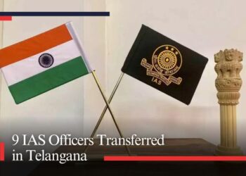 9 IAS Officers Transferred in Telangana
