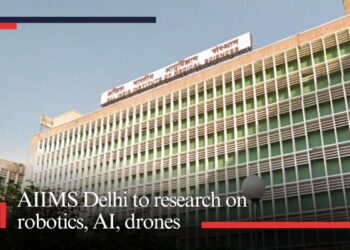 AIIMS Delhi to research on robotics, AI, drones