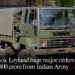 Ashok Leyland bags major orders worth Rs 800 crore from Indian Army