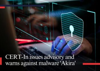 CERT-In issues advisory and warns against malware 'Akira'