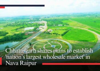 Chhattisgarh shares plans to establish 'nation’s largest wholesale market' in Nava Raipur