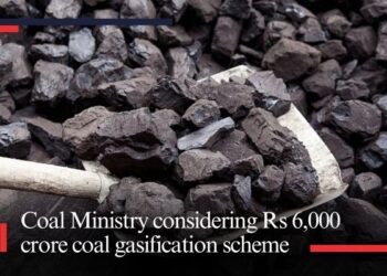 Coal Ministry considering Rs 6,000 crore coal gasification scheme