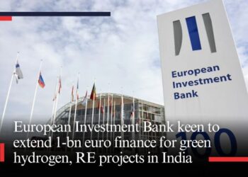 European Investment Bank keen to extend 1-bn euro finance for green hydrogen, RE projects in India