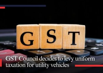 GST Council decides to levy uniform taxation for utility vehicles