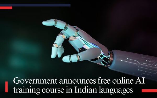 Government announces free online AI training course in Indian languages