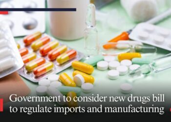 Government to consider new drugs bill to regulate imports and manufacturing