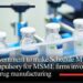 Government to make Schedule M compulsory for MSME firms involved in drug manufacturing