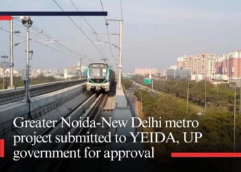 Greater Noida-New Delhi metro project submitted to YEIDA, UP government for approvalGreater Noida-New Delhi metro project submitted to YEIDA, UP government for approval