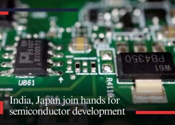 India, Japan join hands for semiconductor development