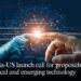 India-US launch call for proposals on critical and emerging technology