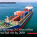 India proposes 5% zero carbon marine fuel mix by 2030
