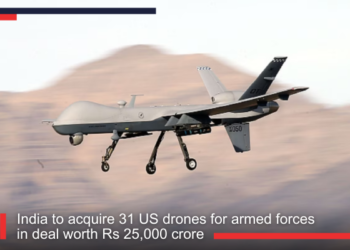 India to acquire 31 US drones for armed forces in deal worth Rs 25,000 crore