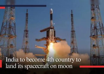 India to become 4th country to land its spacecraft on moon