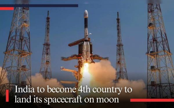 India to become 4th country to land its spacecraft on moon