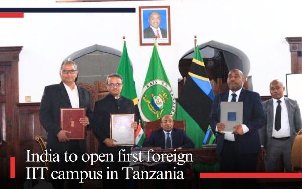 India to open first foreign IIT campus in Tanzania