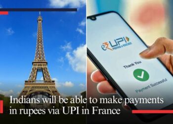 Indians will be able to make payments in rupees via UPI in France