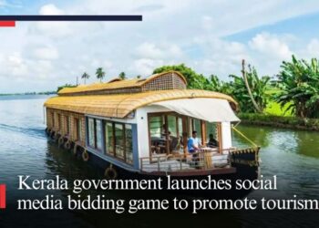 Kerala government launches social media bidding game to promote tourism