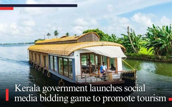 Kerala government launches social media bidding game to promote tourism