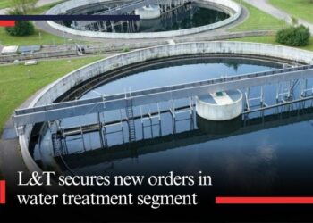 L&T secures new orders in water treatment segment
