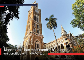 Maharashtra has most number of colleges, universities with NAAC tag