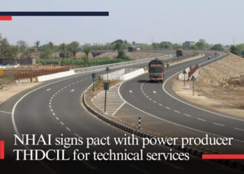NHAI signs pact with power producer THDCIL for technical services