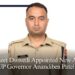 Puneet Dwivedi Appointed New ADC to UP Governor Anandiben Patel