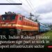 RITES, Indian Railway Finance Corporation sign pact to work in transport infrastructure sector