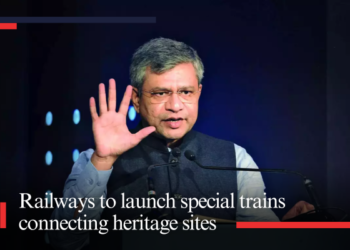 Railways to launch special trains connecting heritage sites
