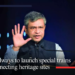 Railways to launch special trains connecting heritage sites