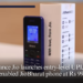 Reliance Jio launches entry-level UPI, 4G-enabled JioBharat phone at Rs 999