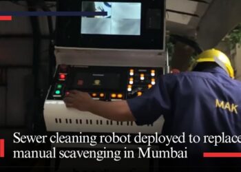 Sewer cleaning robot deployed to replace manual scavenging in Mumbai