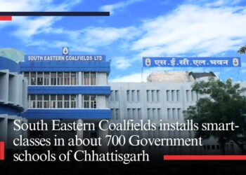 South Eastern Coalfields installs smart-classes in about 700 Government schools of Chhattisgarh