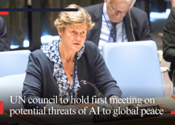 UN council to hold first meeting on potential threats of AI to global peace