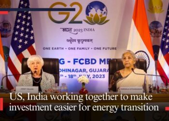 US, India working together to make investment easier for energy transition