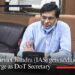 Apurva Chandra (IAS) gets additional charge as DoT Secretary