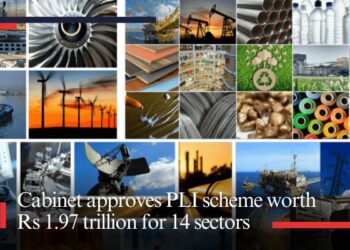 Cabinet approves PLI schemes worth Rs 1.97 trillion for 14 sectors