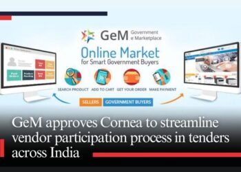 GeM approves Cornea to streamline vendor participation process in tenders across India