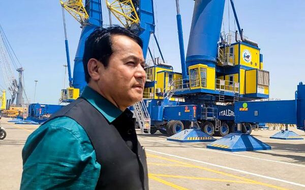 Government aiming to raise capacity of ports four-fold to 10,000 MTPA by 2047